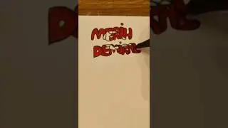 Merih Demiral Flag Drawing 🇹🇷 #shorts #merihdemiral #turkey