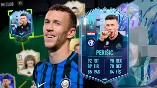 DC, MCO, BANDA, MC.. ROT&Iacute;SIMO! PERISIC 89 FUT FANTASY REVIEW! FIFA 22 ULTIMATE TEAM