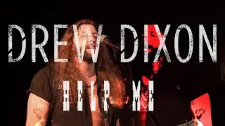 DREW DIXON - HELP ME (LIVE IN STUDIO)