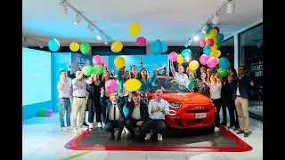 Da AUTO 2000 a Ponsacco, la Nuova Fiat 600.