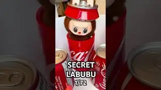 Unboxing Labubu Coca-Cola toy vs 3D Printed labubu. Which one did we unbox? 🔥😱