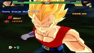DBZ BT3 WII | Dark Angel Vegeta