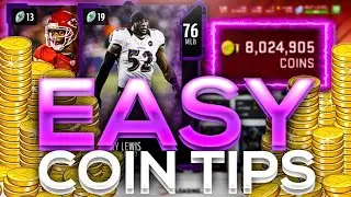EASY COIN TIPS IN MADDEN 20! | MADDEN 20 ULTIMATE TEAM COIN TIPS FOR BEGINNERS!