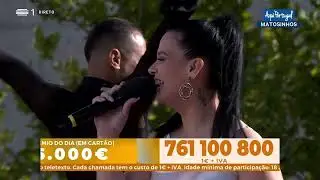 Marlene Pinto - Espelho Meu - Aqui Portugal - RTP