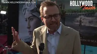 Joachim R&oslash;nning Spills Secrets on 'Young Woman and the Sea' at Hollywood Premiere
