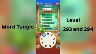 Word Tangle Level 293 Answers | Word Tangle Level 294 Solutions | Go Answer