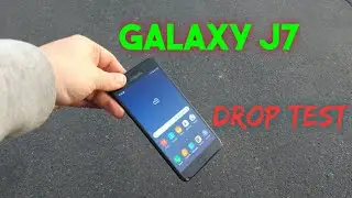 Galaxy J7 Drop test