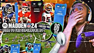 THE BEST WIDE RECEIVER DUO IN MADDEN 24 ULTIMATE TEAM!! CHAD JOHNSON & DEVIN HESTER GAMEPLAY!! EP. 1