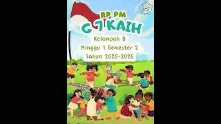 RPP PAUD mudah dan praktis | 7 Kebiasaan Anak Indonesia Hebat