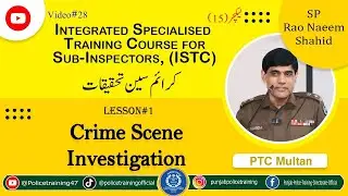 Crime Scene Investigation (CSI) (part 15) involves collecting and analyzing evidence