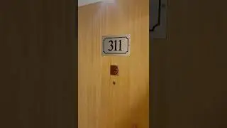 Clayton Hotel Room - Manchester Airport - 8th March 2025