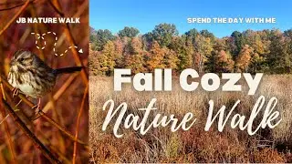 Fall Cozy Nature Walk at Huntley Meadows Day 2