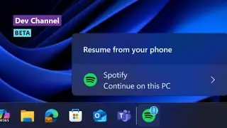 Windows 11 New Dev/Beta Builds: Resume Apps from Android, Improved Battery Iconography & More