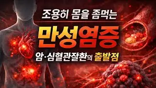 조용히 몸을 좀먹는 만성염증 어떤증상이 있을까? (루씨의 이야기보따리)