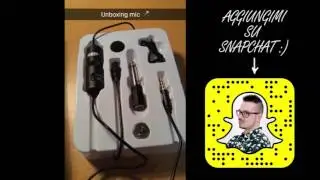 Microfono levalier per smartphone e fotocamera - BOYA BY-M1