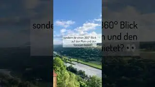 Mega-Ausblick von der Burg Rothenfels 🏰