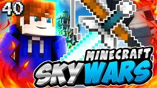 Testing A New Texture Pack! | Minecraft SkyWars! #40 (Hypixel Skywars)