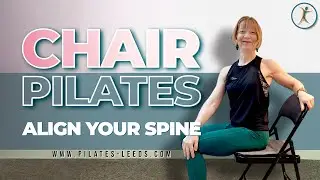 Pilates Chair Workout for Seniors | Alignment and Gentle Spine Movements