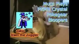 Crystal Pokegear Bloopers