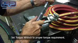 Coupling Steam Hose with Ground Fittings