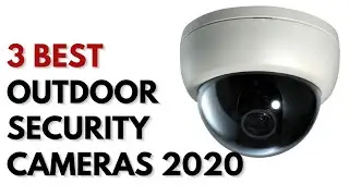 TOP3 Best Budget Security IP Wireless Cameras To Buy 2020