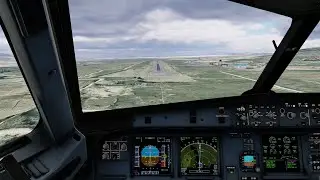 Nevşehir LTAZ Landing | ToLiss A321 | XP12