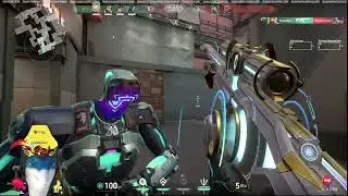 Jett Menggendong Pakai Operator di Split 🔥 | Valorant Ranked Mantul