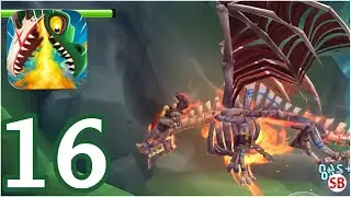 Hungry Dragon gameplay walkthrough part 16 - Skully (android and iOS)