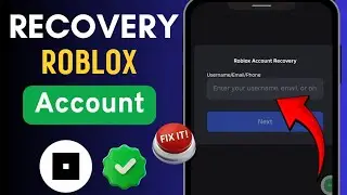 How to Recover Roblox Account | Forgot Password & no Phone Number (2025)