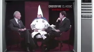Crossfire Classic: KKK Grand Wizard in 1982