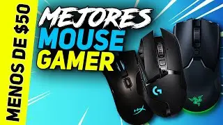 Los MEJORES Mouse GAMING Calidad-Precio ⬇💸 BARATOS 2021 | Ratones GAMING Para ESPORTS