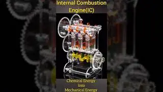 Internal Combustion Engine with Example | Heat Engine | IC Engine | Automobile Engine