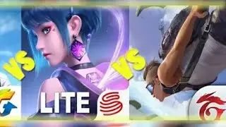 Comparing All Vehicles in FreeFire V/s Cyber Hunter lite.