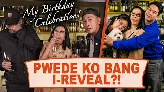 GRABE MGA TANONG! w/Cezar Montano,IC Mendoza&Alvin Anson|Intimate Birthday Celebration!|Dollywood Ph