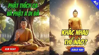 Phật Th&iacute;ch Ca V&agrave; Phật A Di Đ&agrave; Kh&aacute;c Nhau Thế N&agrave;o? B&iacute; Quyết Tu H&agrave;nh Tỉnh Thức Để Giải Tho&aacute;t