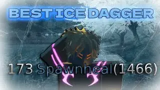 The BEST TOP 250 Ice Dagger Build | Deepwoken
