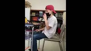 Kid Singing Ballistic at School - Friday Night Funkin'