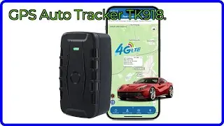 BEWERTUNG: GPS Auto Tracker TK918.. WESENTLICHE Einzelheiten