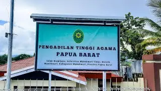 PERSIAPAN OPRASIONAL KANTOR PENGADILAN TINGGI AGAMA PAPUA BARAT
