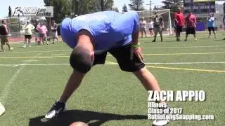 Zach Appio - Long Snapper