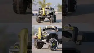 XUV700 vs Mini Jeep: The Ultimate Drag Race! #BabyPhotoshoot #1stBirthday #LittleBoss #ytshorts #yt