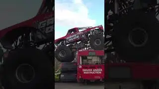 @KevinTalbotTV absolutely smashed the freestyle competition at the 2022 UK Monster Truck Nationals!