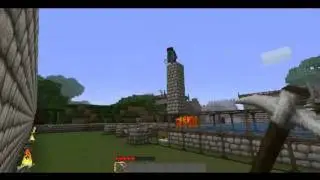 Auto Cobblestone Wall Generator (Minecraft)