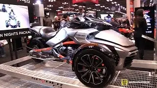 2015 Can-am Spyder F3 S with Urban Nights Package - Walkaround - 2014 New York Motorcycle Show