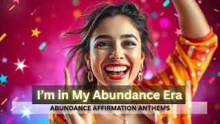 I&rsquo;m in My Abundance Era | Manifestation Music | Affirmations Anthem | Money and Prosperity