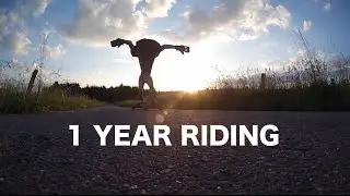 ONE YEAR RIDING | Ever Longboard