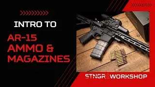 Intro to AR-15 Ammo & Magazines (5.56 NATO/.223 Rem, 300 AAC Blackout, 6.5 Grendel + FMJ, HP)