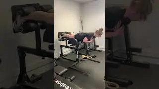 Glute Ham Raise on GHD