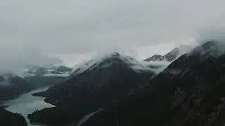 Oldedalen valley Norway Fpv drone shot