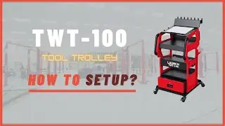 Launch TECH USA—TWT-100 Tool Trolley